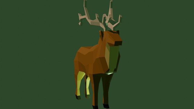 Deer LowPoly