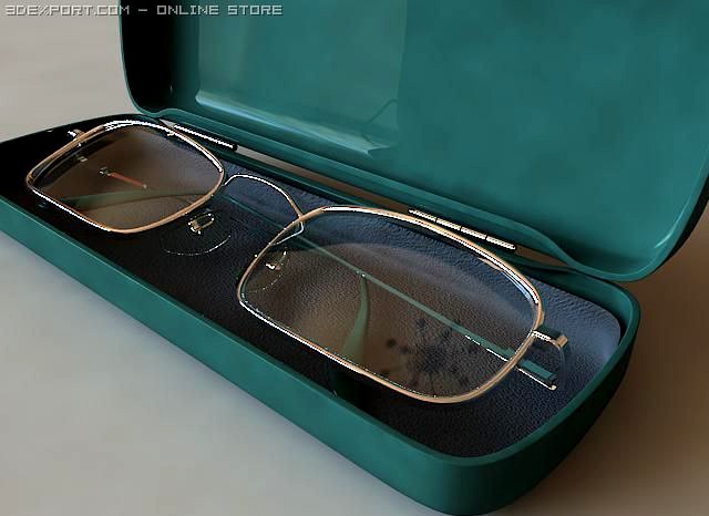 Eyeglass 3D Model
