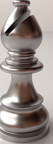 Bishop 3D Model