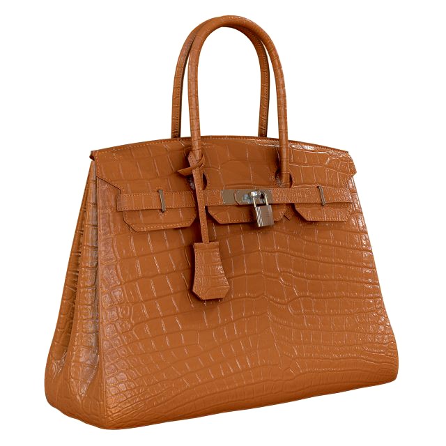 hermes birkin bag beige crocodile leather