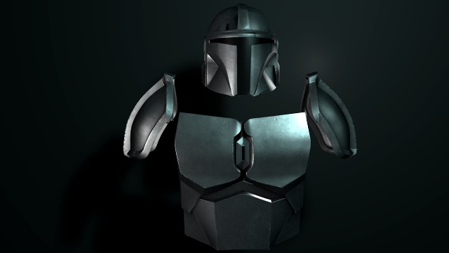 mandalorian armor