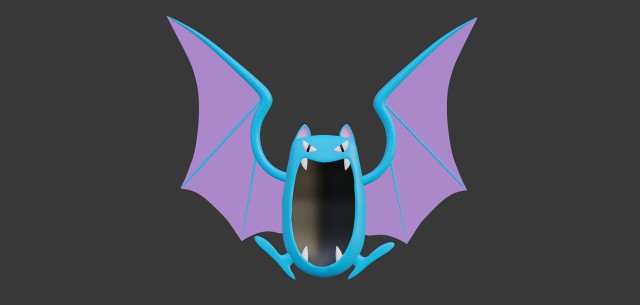 gorubatto - pokemon model
