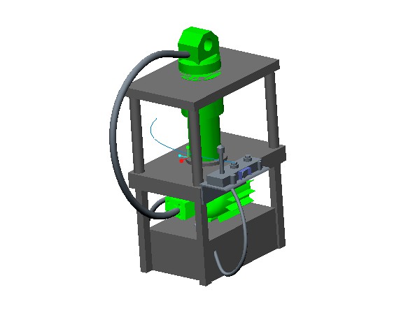 hydraulic press project