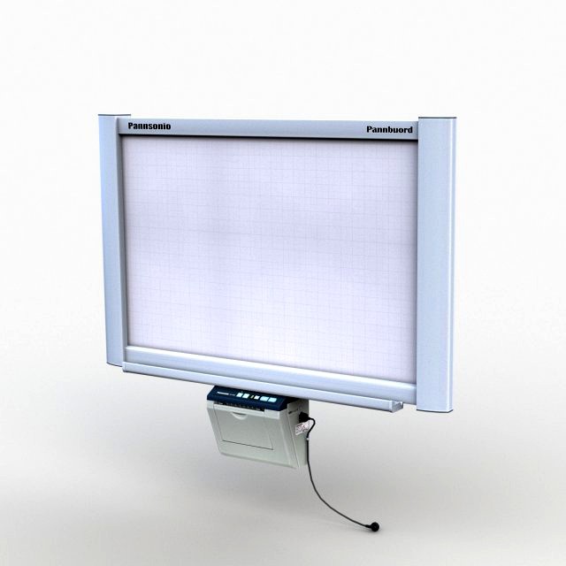 interactive electronic whiteboard