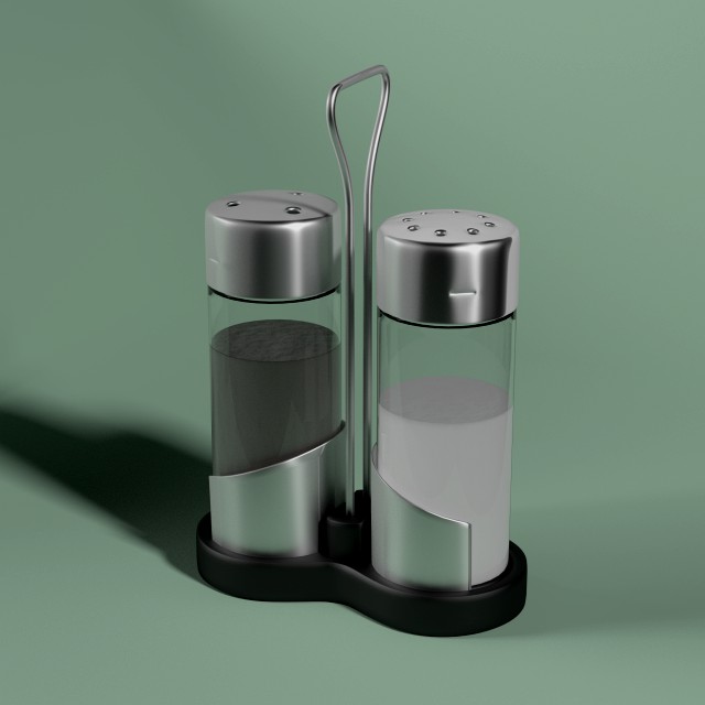 salt and pepper shaker