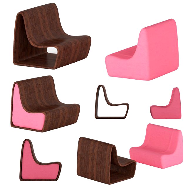 comfortable expandable armchair