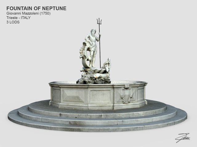 fountain of neptune