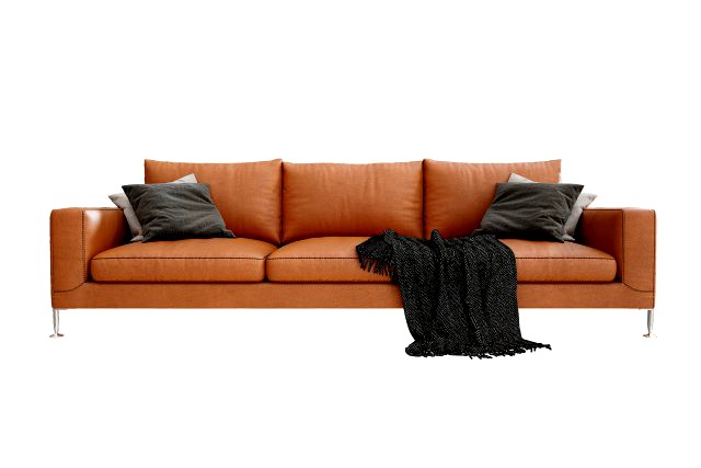 leather sofa