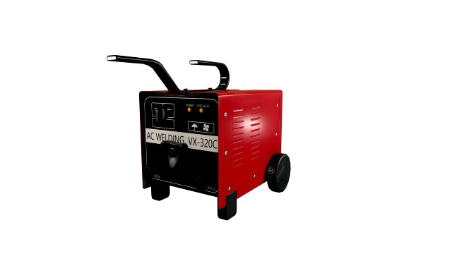 welding machine clean