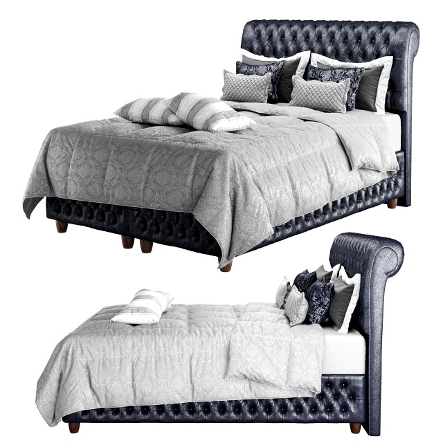 bed chester by promo meubles
