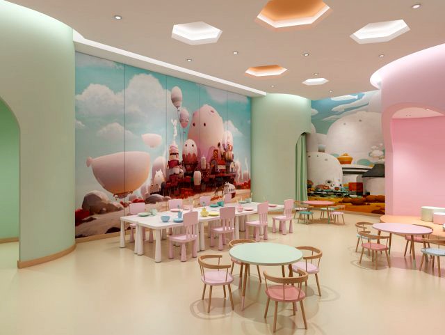 modern childrens restaurant