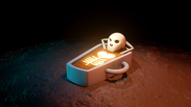 coffin cup