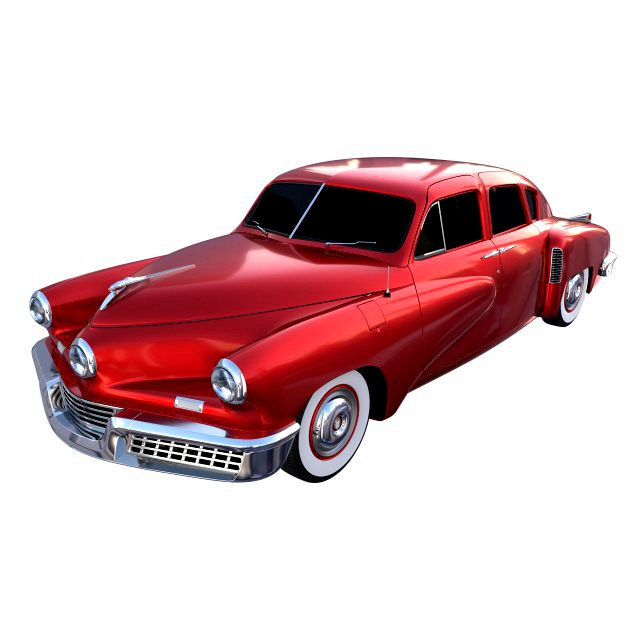 tucker 48 red