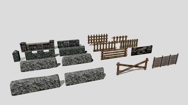 fences pack