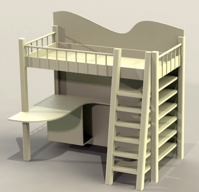 bunk bed