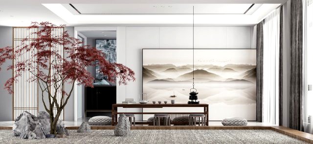 new chinese teahouse