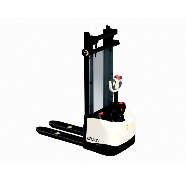 forklift crown 3000 warehouse loader low-poly