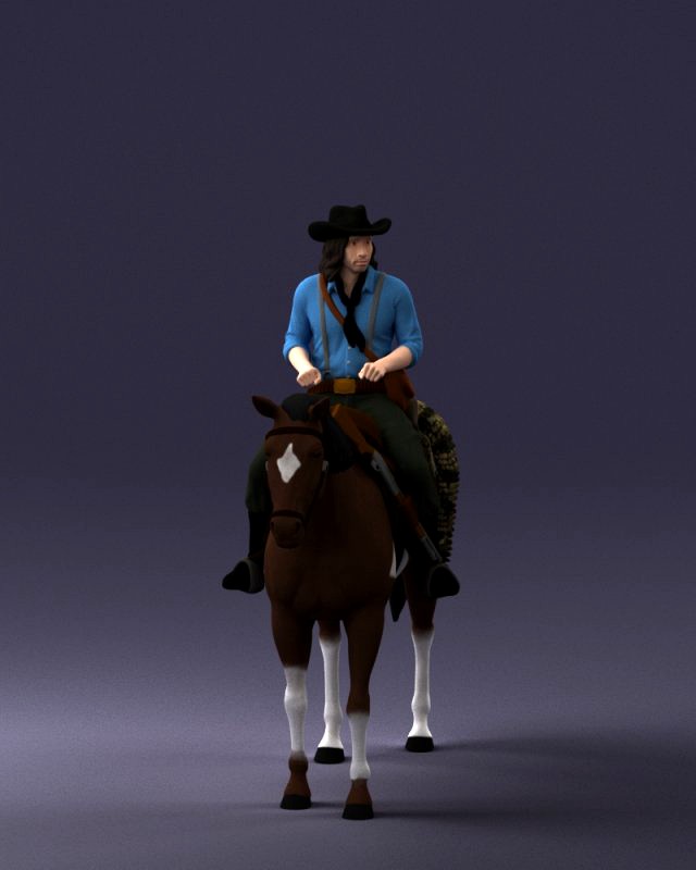 horse cowboy 0127