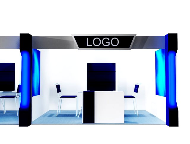 booth exhibition stand a406e