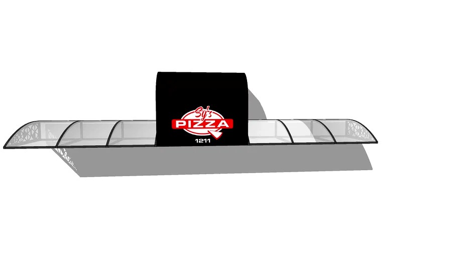 Sy's Pizza - Awning