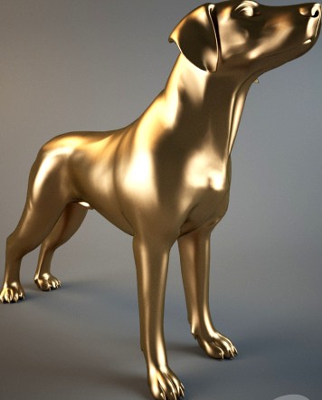 Gold Dog
