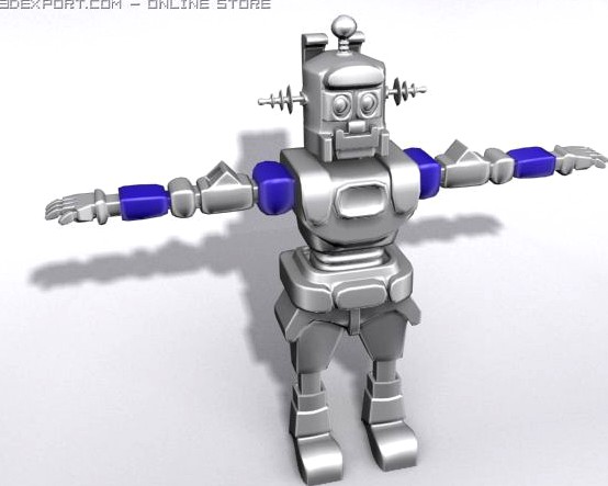 Robo 3D Model