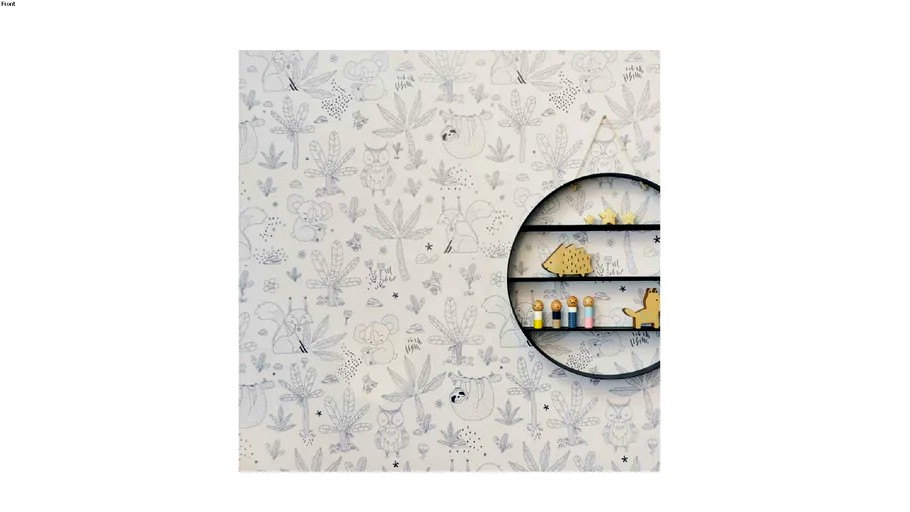 PAPEL DE PAREDE - FLORESTA