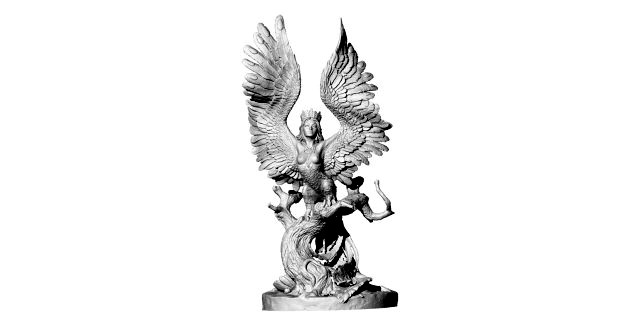 mythical harpy