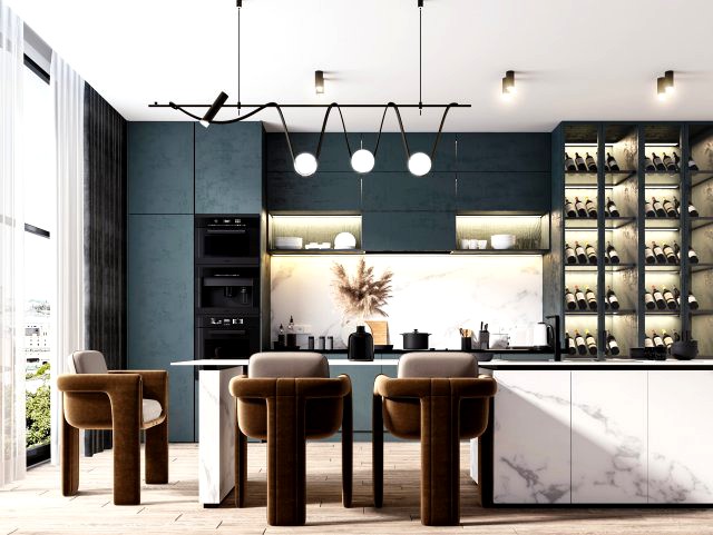 modern restaurant