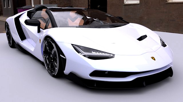 lamborghinicentenario roadster 2017