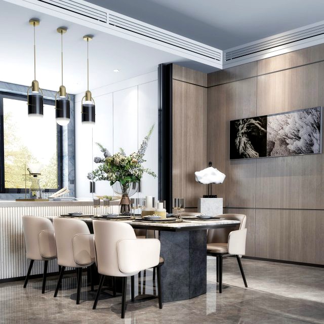 modern restaurant