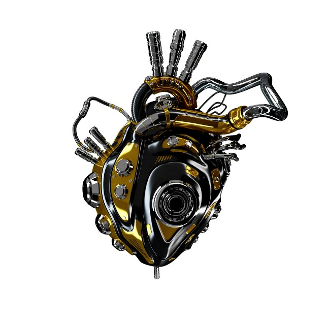 bionic robot heart