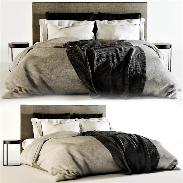 meridiani stone plus bed