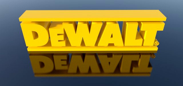 logo dewalt