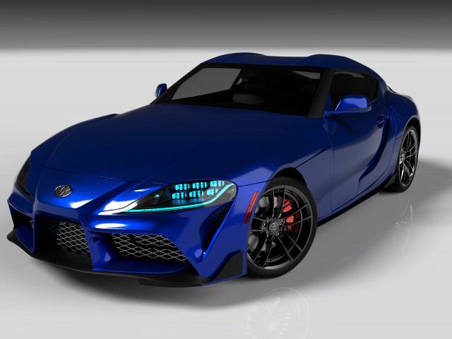 toyota supra 2019