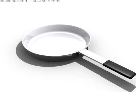 Frying Pan 3D Model