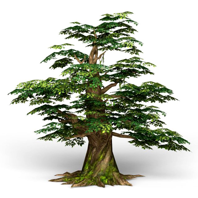 game ready fantasy tree 11