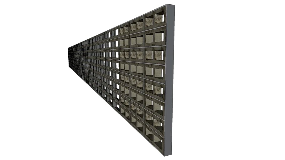 cobogó concreto