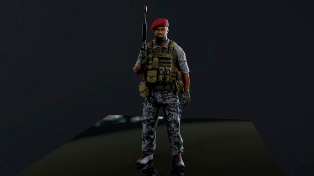 mercenary
