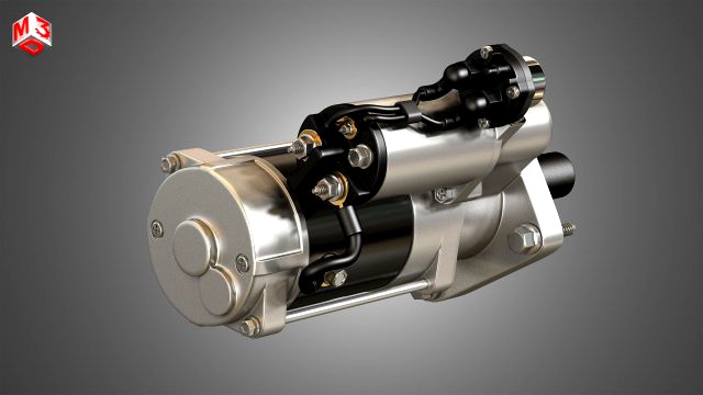 engine starter motor