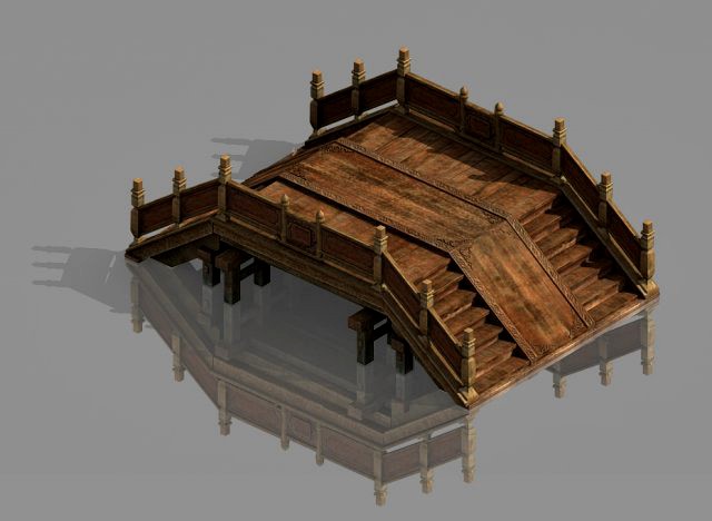 wooden structure-bridge 02