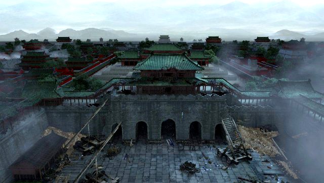 after the war the southern song imperial city