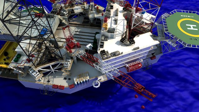 offshore drilling platform