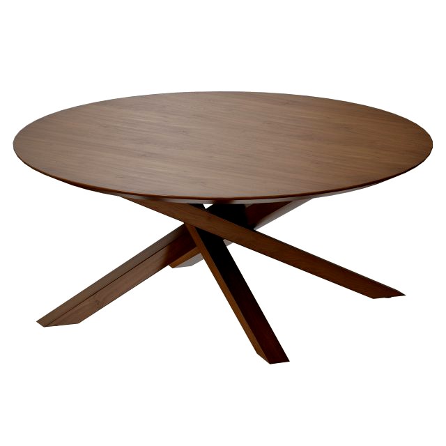 apex round coffee table crate and barrel