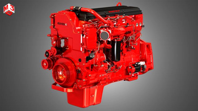 isx15 heavy duty truck engine - 6 cylinder diesel engine
