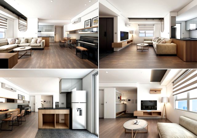 m apartment interior