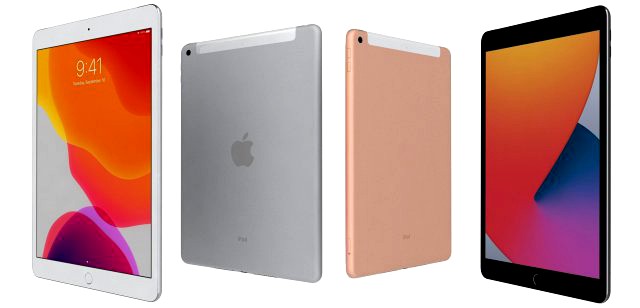 apple ipad 8 10 2 2020 wifi and cellular all colors