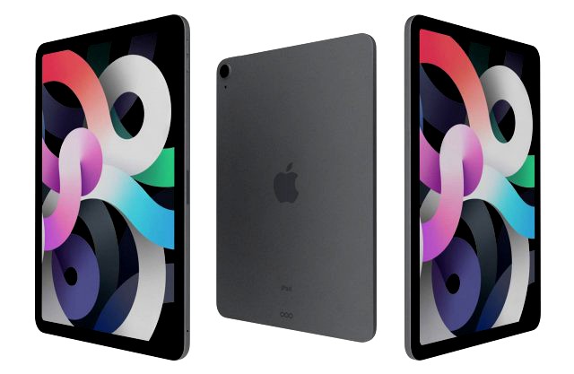 apple ipad air 4 2020 space gray