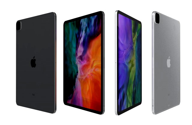 apple ipad pro 12 9 2020 wifi cellular all colors