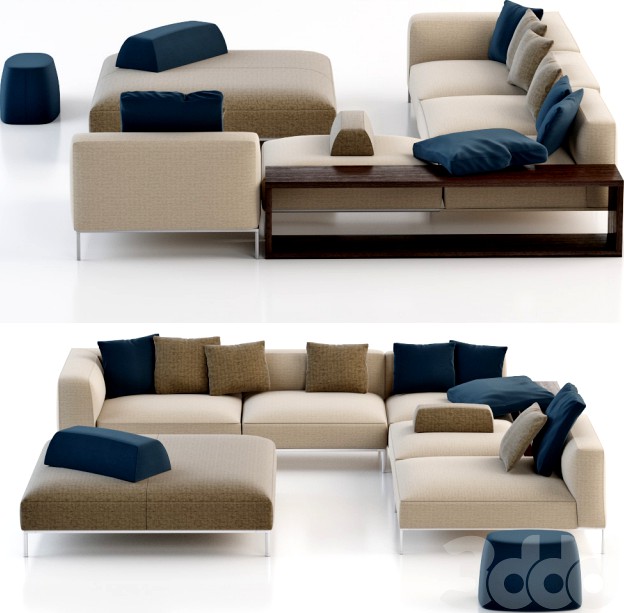 B&amp;B Italia Corner sofa